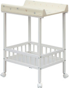 Prebaľovací pult Scarlett Spájka Slon béžový