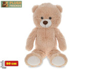 Medveď plyšový 80 cm svetlo hnedý Plush Friends