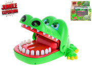Jungle Expedition hra krokodíl 16cm