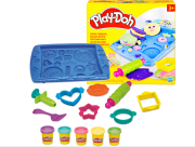 Výroba cookies Play-Doh