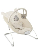 Vibračné lehátko s melódiami Glossy MoMi