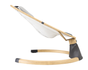 Hojdacie lehátko elektrické Ashlee Dark Grey KikkaBoo