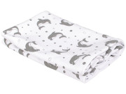 Letná deka 70 x 100 cm z biobavlny Kaarsgaren