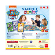Sequence Junior Tlapková patrola spoločenská hra Dino
