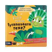 Vidíš niekde tyranosaura rexa? Albi