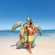 Vodné vozidlo korytnačka 191 x 170 cm 57555 Intex