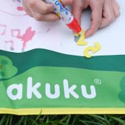 Interaktívna podložka na maľovanie vodou Akuku