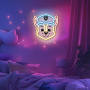 Dekoratívna LED neón Tlapková patrola - Chase