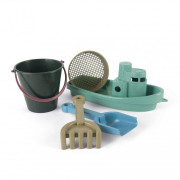 Blue Marine loďka a hračky na piesok 5 ks