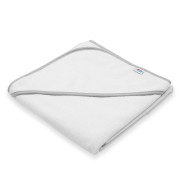Detská froté osuška s kapucňou New Baby Basic 80 x 80 cm
