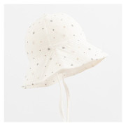 Dojčenský mušelínový klobúčik New Baby Zora