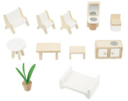 Drevený domček pre bábiky Twist Janod