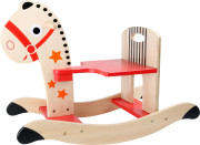 Drevený hojdací kôň hviezda Small Foot