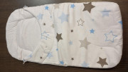 Detský spací vak - zavinovačka na zips