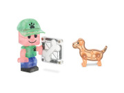 Magnetická stavebnica Puppy Park 27 dielov