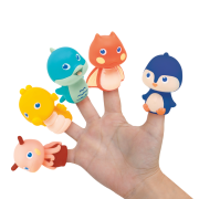 Knižka s prstovými maňuškami Ľudí