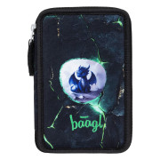 Školský peračník trojposchodový Draci Baagl