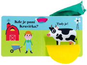 Kde je pani Sliepka? Knižka do kočíka