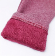 Legíny hrejivé Bordový melír