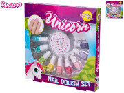 Unicorn sada lakov na nechty 2,1ml 9 ks a nálepiek na nechty