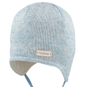 Dojčenská viazacia čiapka Handmade Modrá RDX