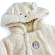 Zimná dojčenská kombinéza Pidilidi Beige