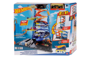 Hot Wheels City závodná veža HKX43
