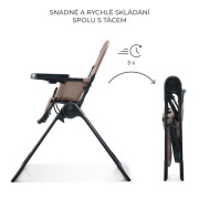 Stolička jedálenská Binci Kinderkraft