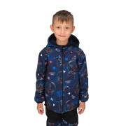 Detská softshellová bunda Duo Play and go - modrá Esito