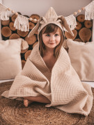 Vaflový župan Prestige Bunny Veľ. 7 Babymatex