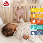 Mini hrací plameniak, Pink Baby Fehn