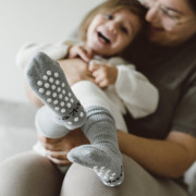 Detské ponožky Stay-on-Socks Antislip Veľ. 18 - 24 m 1 pár KipKep