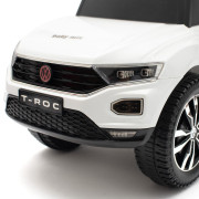 Odrážadlo s vodiacou tyčou Baby Mix Volkswagen T-ROC biele