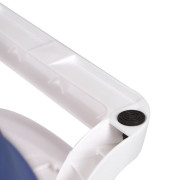 Detská skladacia vanička s odtokom modrá