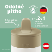 Fľaša Mini-Me Flip Frozen 450 ml 12 m+ Nuk