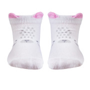 Dojčenské členkové ponožky s uškami Besnazzy 1 ks