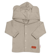 Bavlnená súprava pre bábätko do pôrodnice Made with love, tm. béžová Baby Nellys