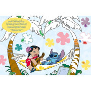 Farebné prstíky Lilo & Stitch