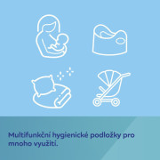 Canpol babies Multifunkčné hygienické podložky 33x45 cm 20 ks