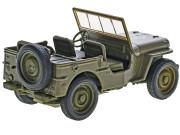 Jeep Willys MB 10,5 cm kov spätný chod