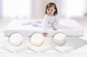 Bavlnená prestieradlo s gumou 60 x 120 cm Babymatex