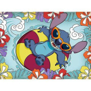 Puzzle Lilo&Stitch na dovolenke, 30 dielikov