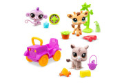 Littlest Pet Shop 3 figúrky Safari
