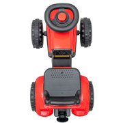 Detské odrážadlo traktor s vlečkou Benny Baby Mix