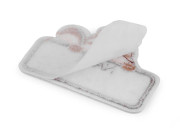 Menovka/štítok nalepovací textilný