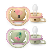 Philips Avent Cumlík Ultra air Obrázok 2 ks, 0-6 m