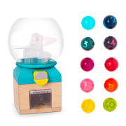 Automat s loptičkami Rainbow Gumballs B-Toys