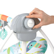 Hojdačka s melódiou Rainforest Vibes™ 0 m+ do 9 kg Bright Starts