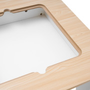 Detský stôl a stoličky Leaf Natural Baby Mix