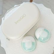 Prenosná elektrická odsávačka materského mlieka GIOmum Line Premium Warm Double innoGIO